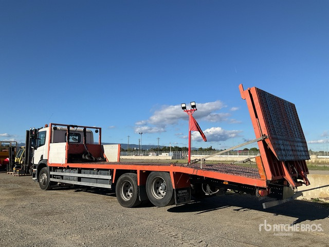 2007 Scania P310 6x2 Flatbed Truck - Kamion sa tovarnim sandukom: slika 4 2007 Scania P310 6x2 Flatbed Truck - Kamion sa tovarnim sandukom: slika 4
