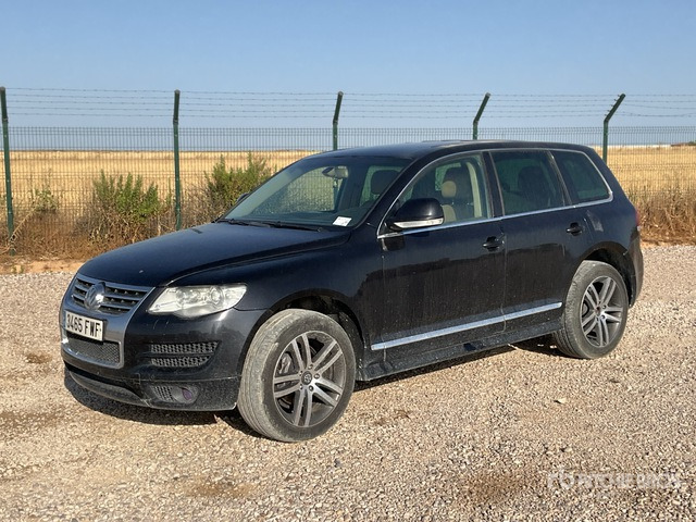 2007 Volkswagen Touareg 4WD 3.0D SUV - SUVSUV: slika 1 2007 Volkswagen Touareg 4WD 3.0D SUV - SUVSUV: slika 1