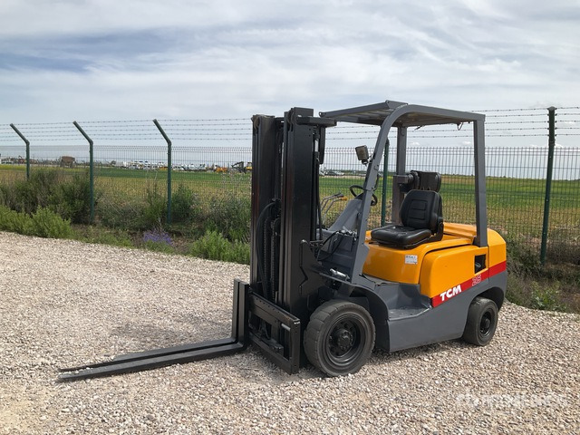 2008 TCM FHD25T3 Forklift - Viljuškar: slika 2 2008 TCM FHD25T3 Forklift - Viljuškar: slika 2