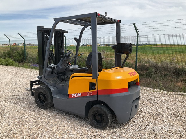 2008 TCM FHD25T3 Forklift - Viljuškar: slika 4 2008 TCM FHD25T3 Forklift - Viljuškar: slika 4