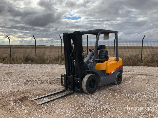 2008 TCM FHD25T3A Forklift - Dizel viljuškar: slika 2 2008 TCM FHD25T3A Forklift - Dizel viljuškar: slika 2