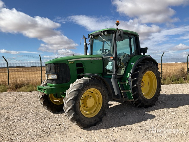2009 John Deere 6530 4WD Tractor - Traktor: slika 1 2009 John Deere 6530 4WD Tractor - Traktor: slika 1