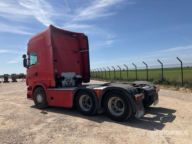 2009 Scania R440LA 6x2 T/A Sleeper Truck Tractor - Tarup/ Mulčer: slika 3 2009 Scania R440LA 6x2 T/A Sleeper Truck Tractor - Tarup/ Mulčer: slika 3
