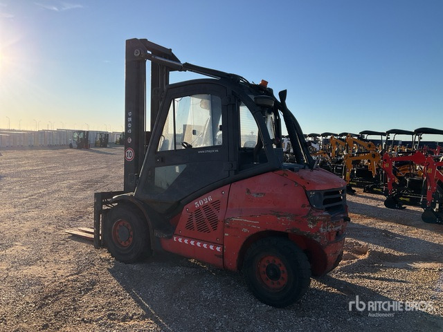 2010 Linde H50D Forklift - Viljuškar: slika 2 2010 Linde H50D Forklift - Viljuškar: slika 2