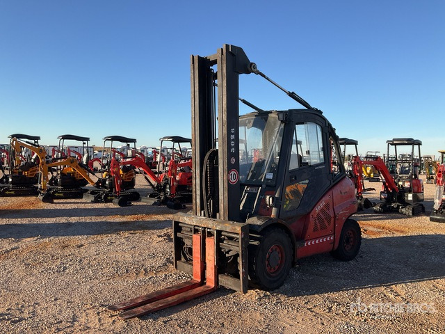 2010 Linde H50D Forklift - Viljuškar: slika 1 2010 Linde H50D Forklift - Viljuškar: slika 1