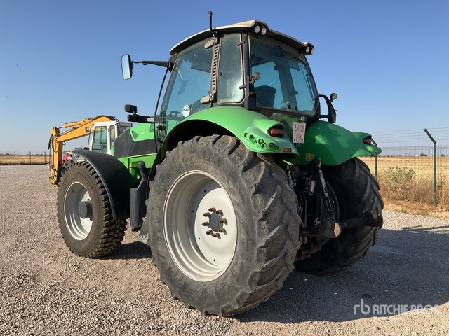 2012 Deutz-Fahr Agroton TTV 630 4WD Tractor - Traktor: slika 3 2012 Deutz-Fahr Agroton TTV 630 4WD Tractor - Traktor: slika 3