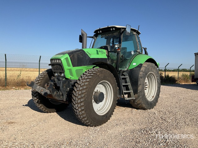 2012 Deutz-Fahr Agroton TTV 630 4WD Tractor - Traktor: slika 1 2012 Deutz-Fahr Agroton TTV 630 4WD Tractor - Traktor: slika 1