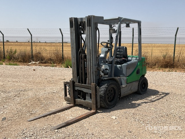 2012 Doosan D30S-5 Forklift - Viljuškar: slika 1 2012 Doosan D30S-5 Forklift - Viljuškar: slika 1