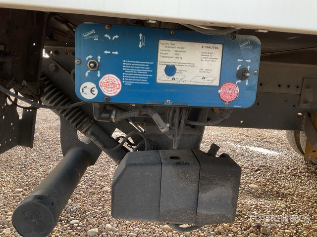 2012 Iveco Eurocargo 180 4x2 Van Truck - Kamion sa zatvorenim sandukom: slika 4 2012 Iveco Eurocargo 180 4x2 Van Truck - Kamion sa zatvorenim sandukom: slika 4