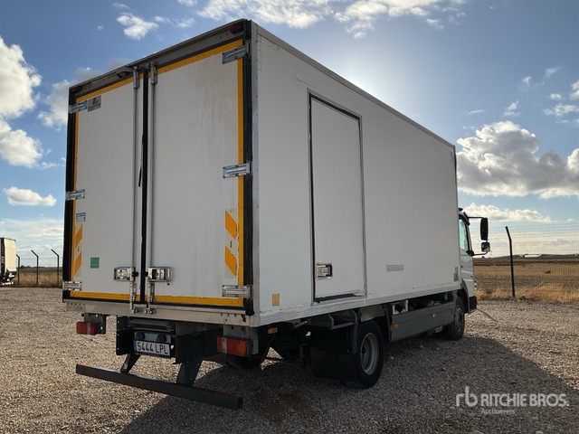 2012 Mercedes-Benz Atego 1018 4x2 Refrigerated Truck - Hladnjača: slika 4 2012 Mercedes-Benz Atego 1018 4x2 Refrigerated Truck - Hladnjača: slika 4