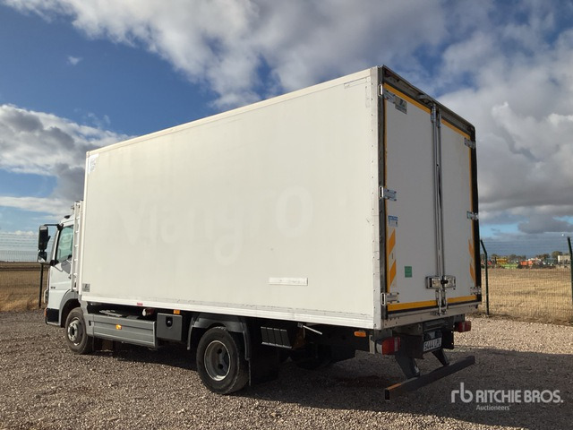2012 Mercedes-Benz Atego 1018 4x2 Refrigerated Truck - Hladnjača: slika 3 2012 Mercedes-Benz Atego 1018 4x2 Refrigerated Truck - Hladnjača: slika 3