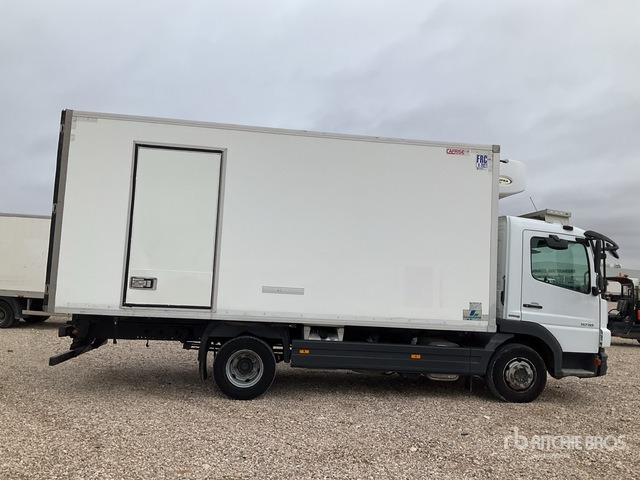 2012 Mercedes-Benz Atego 1018 4x2 Refrigerated Truck - Hladnjača: slika 4 2012 Mercedes-Benz Atego 1018 4x2 Refrigerated Truck - Hladnjača: slika 4