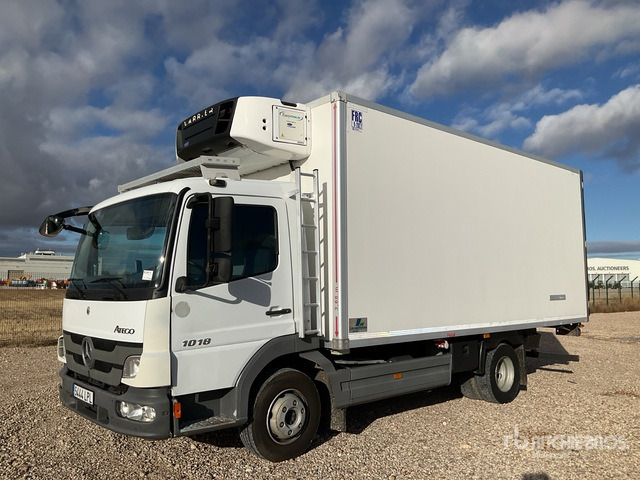 2012 Mercedes-Benz Atego 1018 4x2 Refrigerated Truck - Hladnjača: slika 2 2012 Mercedes-Benz Atego 1018 4x2 Refrigerated Truck - Hladnjača: slika 2