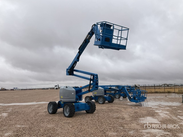 2013 Genie Z45/25J 4WD Diesel Articulating Boom Lift - Zglobna platforma: slika 4 2013 Genie Z45/25J 4WD Diesel Articulating Boom Lift - Zglobna platforma: slika 4