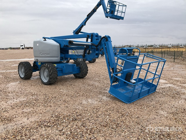2013 Genie Z45/25J 4WD Diesel Articulating Boom Lift - Zglobna platforma: slika 3 2013 Genie Z45/25J 4WD Diesel Articulating Boom Lift - Zglobna platforma: slika 3