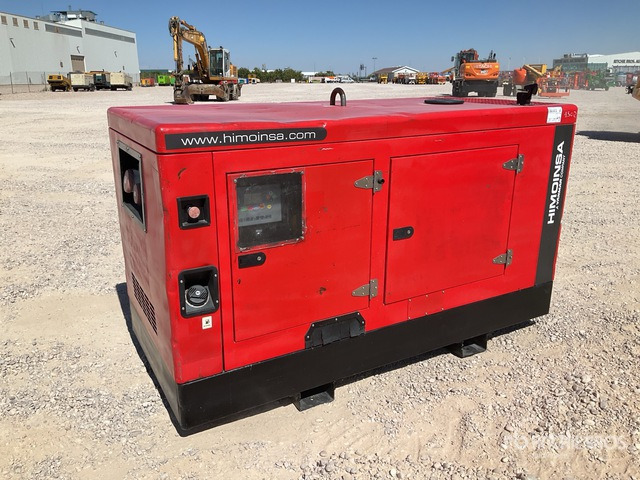 2013 Himoinsa HYW45T5 45 kVA Generator Set - Set generatora: slika 2 2013 Himoinsa HYW45T5 45 kVA Generator Set - Set generatora: slika 2