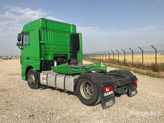 2015 DAF XF 510 FT 4x2 S/A Sleeper Truck Tractor - Tarup/ Mulčer: slika 3 2015 DAF XF 510 FT 4x2 S/A Sleeper Truck Tractor - Tarup/ Mulčer: slika 3