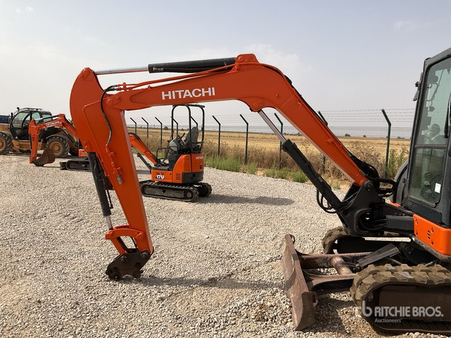 2016 Hitachi ZX55U-5A CLR Mini Excavator: <6.6t - Mini bager: slika 5 2016 Hitachi ZX55U-5A CLR Mini Excavator: <6.6t - Mini bager: slika 5