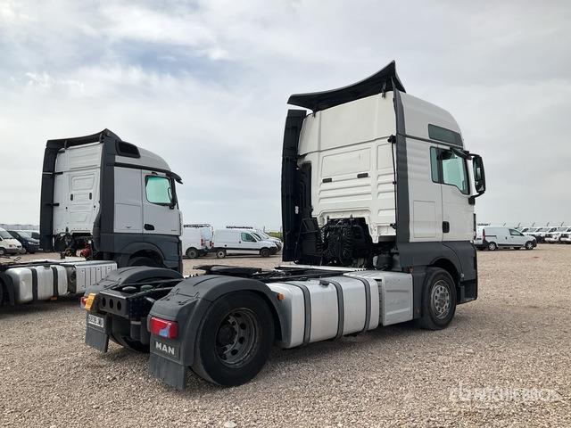 2016 MAN TGX18.440 4x2 S/A Sleeper Truck Tractor - Tarup/ Mulčer: slika 3 2016 MAN TGX18.440 4x2 S/A Sleeper Truck Tractor - Tarup/ Mulčer: slika 3