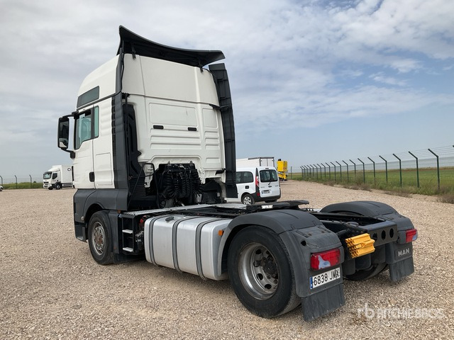 2016 MAN TGX18.440 4x2 S/A Sleeper Truck Tractor - Tarup/ Mulčer: slika 4 2016 MAN TGX18.440 4x2 S/A Sleeper Truck Tractor - Tarup/ Mulčer: slika 4