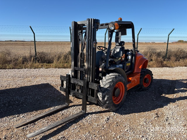 2017 Ausa C 250 Hx4 Truck Mounted Forklift - Terenski viljuškar: slika 2 2017 Ausa C 250 Hx4 Truck Mounted Forklift - Terenski viljuškar: slika 2