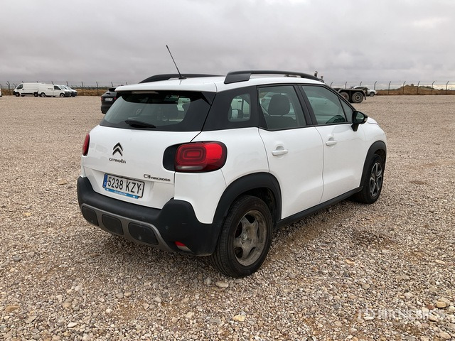 2019 Citroen C3 Aircross SUV - SUVSUV: slika 3 2019 Citroen C3 Aircross SUV - SUVSUV: slika 3
