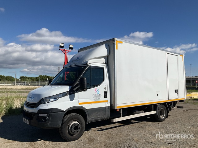 2019 Iveco Daily 70C18 4x2 Van Truck - Kamion sa zatvorenim sandukom: slika 2 2019 Iveco Daily 70C18 4x2 Van Truck - Kamion sa zatvorenim sandukom: slika 2