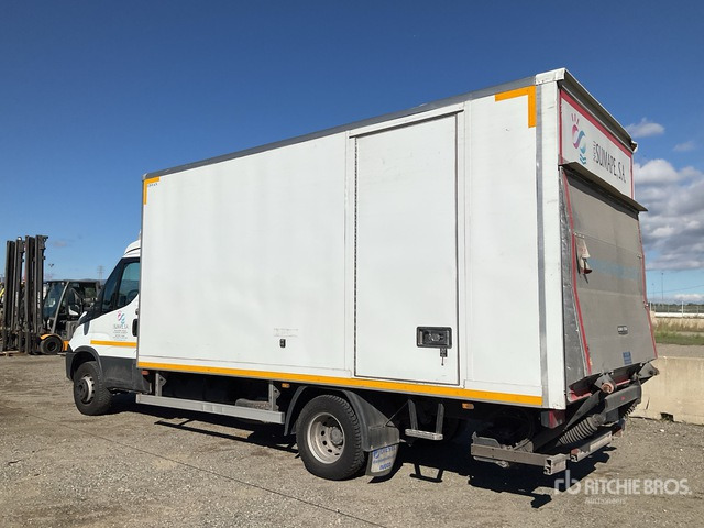 2019 Iveco Daily 70C18 4x2 Van Truck - Kamion sa zatvorenim sandukom: slika 4 2019 Iveco Daily 70C18 4x2 Van Truck - Kamion sa zatvorenim sandukom: slika 4