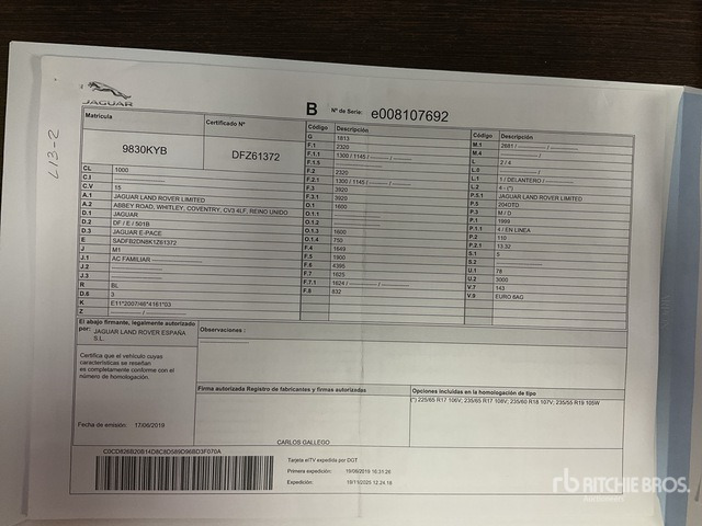 2019 Jaguar E Pace SUV - SUVSUV: slika 5 2019 Jaguar E Pace SUV - SUVSUV: slika 5