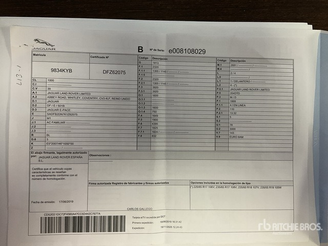 2019 Jaguar E Pace SUV - SUVSUV: slika 3 2019 Jaguar E Pace SUV - SUVSUV: slika 3