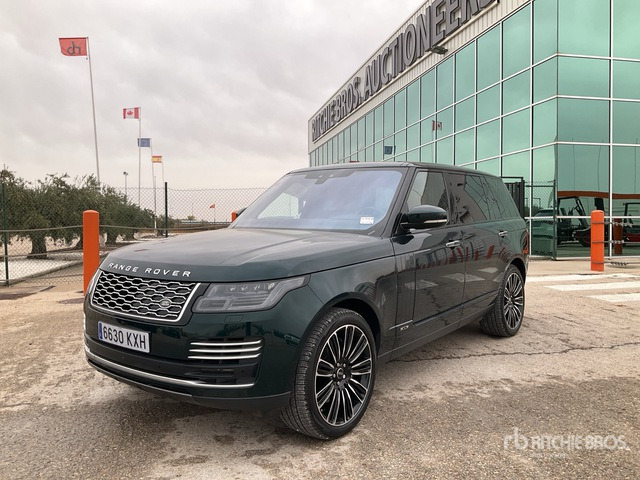 2019 Land Rover Range Rover Vogue PHEV 4WD Plug-In Hybrid Autobiograph ... SUV - SUVSUV: slika 1 2019 Land Rover Range Rover Vogue PHEV 4WD Plug-In Hybrid Autobiograph ... SUV - SUVSUV: slika 1