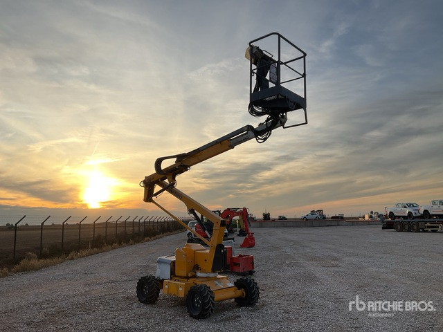 2019 Nifty-Lift HR12D 4WD Diesel Articulating Boom Lift - Zglobna platforma: slika 4 2019 Nifty-Lift HR12D 4WD Diesel Articulating Boom Lift - Zglobna platforma: slika 4