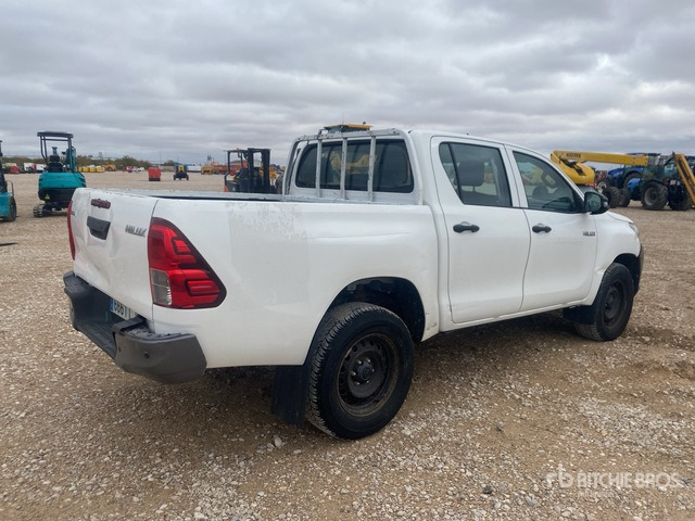 2019 Toyota Hilux 4x4 Pickup - Pikap: slika 3 2019 Toyota Hilux 4x4 Pickup - Pikap: slika 3