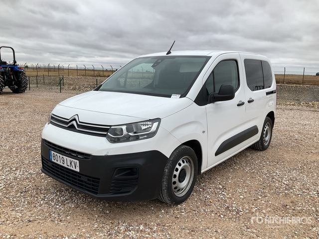 2020 Citroen Berlingo Passenger Van - Minibus, Putnički kombi: slika 2 2020 Citroen Berlingo Passenger Van - Minibus, Putnički kombi: slika 2