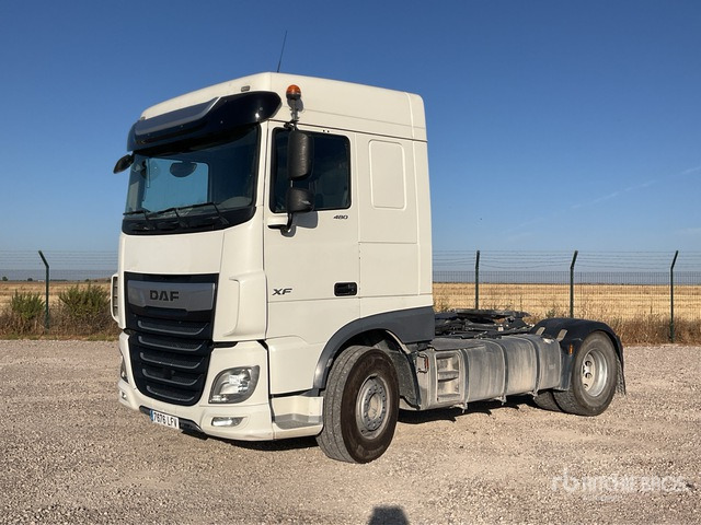 2020 DAF XF480FT 4x2 S/A Sleeper Truck Tractor - Tarup/ Mulčer: slika 2 2020 DAF XF480FT 4x2 S/A Sleeper Truck Tractor - Tarup/ Mulčer: slika 2