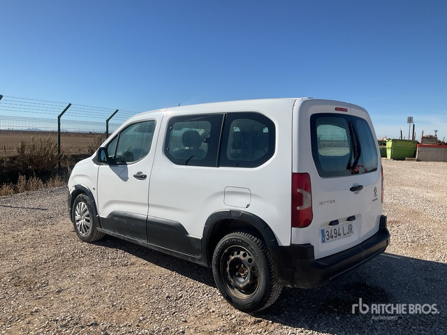 2020 Peugeot Rifter Passenger Van - Minibus, Putnički kombi: slika 2 2020 Peugeot Rifter Passenger Van - Minibus, Putnički kombi: slika 2