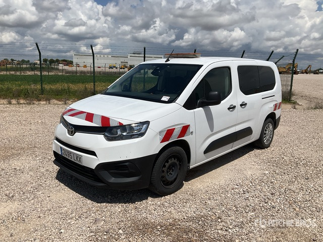 2020 Toyota Proace City Verso 5 Passenger Van - Minibus, Putnički kombi: slika 3 2020 Toyota Proace City Verso 5 Passenger Van - Minibus, Putnički kombi: slika 3