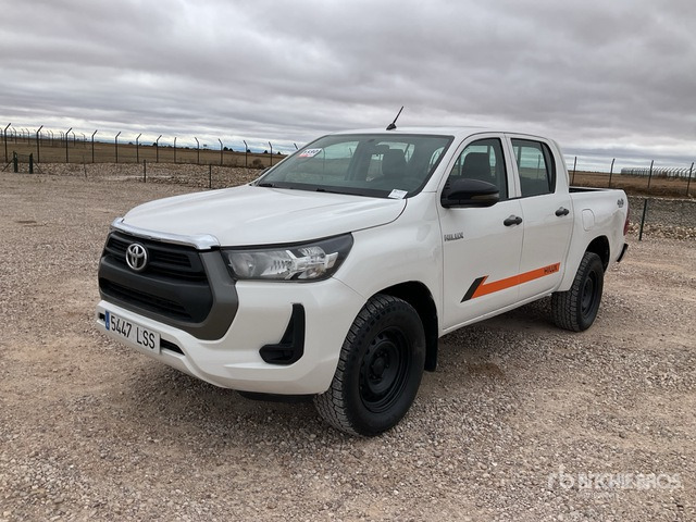 2021 Toyota Hilux Pickup - Pikap: slika 1 2021 Toyota Hilux Pickup - Pikap: slika 1
