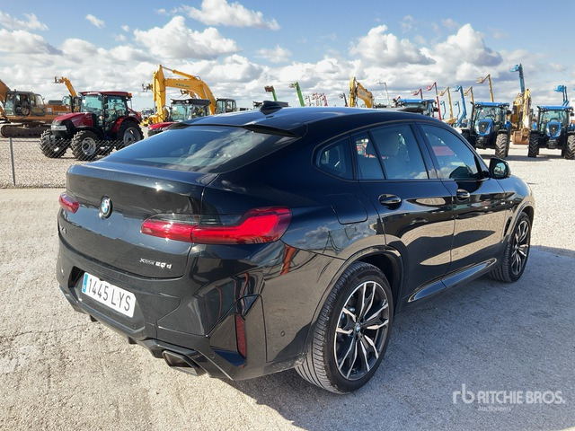 2022 BMW X4 X-Drive M-Sport Automobile - SUVSUV: slika 3 2022 BMW X4 X-Drive M-Sport Automobile - SUVSUV: slika 3
