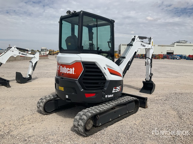 2023 Bobcat E35Z Mini Excavator: <6.6t - Mini bager: slika 3 2023 Bobcat E35Z Mini Excavator: <6.6t - Mini bager: slika 3