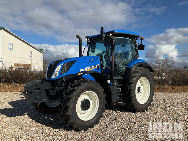 2023 New Holland T6.145 4WD Tractor - Traktor: slika 1 2023 New Holland T6.145 4WD Tractor - Traktor: slika 1