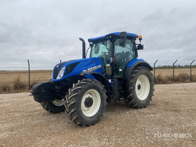 2023 New Holland T6.145 4WD Tractor - Traktor: slika 2 2023 New Holland T6.145 4WD Tractor - Traktor: slika 2