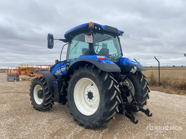 2023 New Holland T6.145 4WD Tractor - Traktor: slika 4 2023 New Holland T6.145 4WD Tractor - Traktor: slika 4