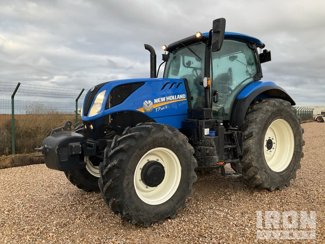 2023 New Holland T7.165S 4WD Tractor - Traktor: slika 2 2023 New Holland T7.165S 4WD Tractor - Traktor: slika 2