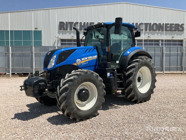 2023 New Holland T7.165S 4WD Tractor - Traktor: slika 2 2023 New Holland T7.165S 4WD Tractor - Traktor: slika 2