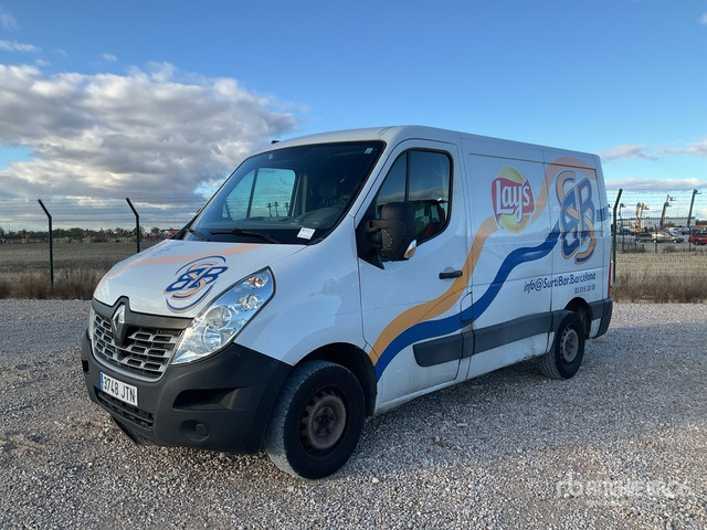 2016 Renault Master DCI100 Cargo Van - Dostavno vozilo: slika 1 2016 Renault Master DCI100 Cargo Van - Dostavno vozilo: slika 1