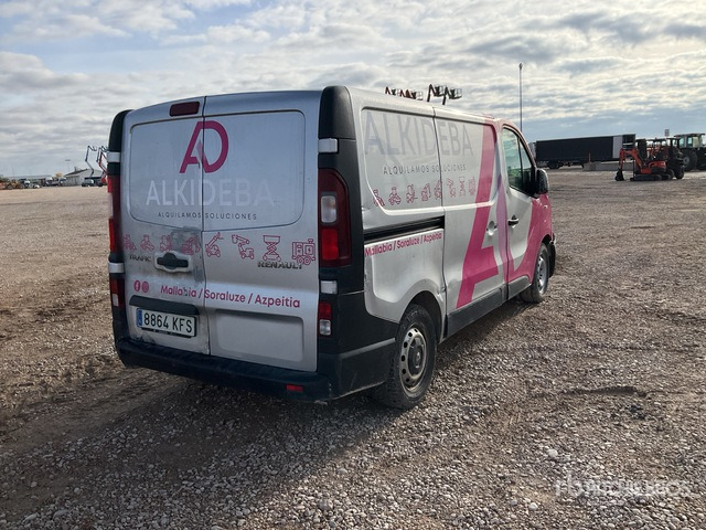 2017 Renault Trafic Cargo Van - Dostavno vozilo: slika 3 2017 Renault Trafic Cargo Van - Dostavno vozilo: slika 3