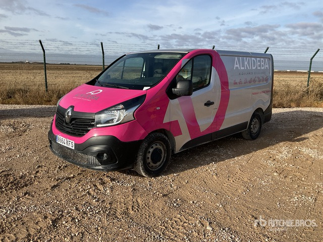2017 Renault Trafic Cargo Van - Dostavno vozilo: slika 1 2017 Renault Trafic Cargo Van - Dostavno vozilo: slika 1