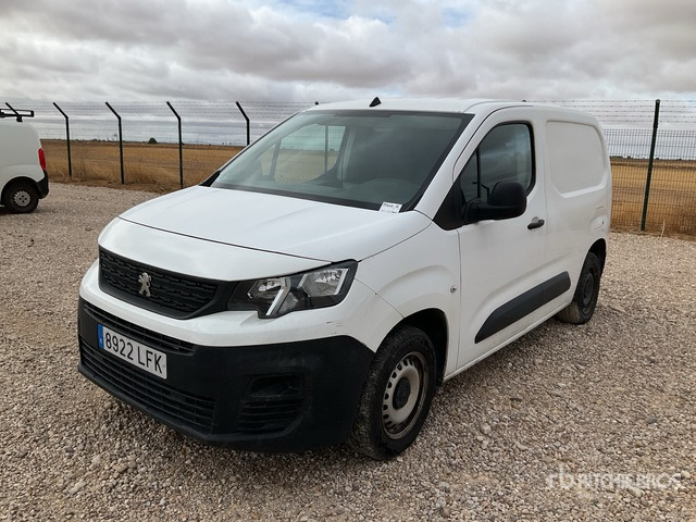 2019 Peugeot Partner Cargo Van - Dostavno vozilo: slika 1 2019 Peugeot Partner Cargo Van - Dostavno vozilo: slika 1