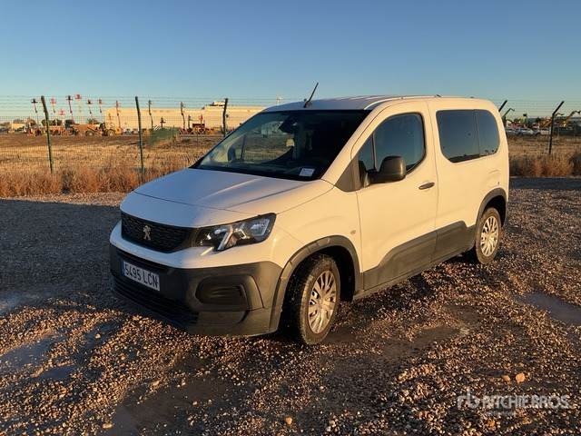 2019 Peugeot Rifter HDI 75 Cargo Van - Dostavno vozilo: slika 1 2019 Peugeot Rifter HDI 75 Cargo Van - Dostavno vozilo: slika 1